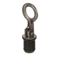 Attwood SnapHandle Stainless Steel Drain Plug 1 Diameter-small image