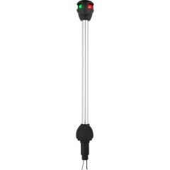 Attwood Lightarmor BiColor Navigation Pole Light Straight 14-small image