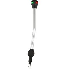 Attwood Lightarmor BiColor Navigation Pole Light Angled 14-small image
