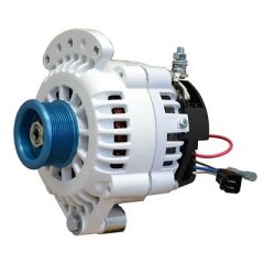 Balmar Alternator 100 Amp 12v 12 Single Foot Spindle Mount J10 Pulley WIsolated Ground-small image