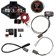 Balmar Sg230 Battery Monitor Kit N2k Bt Gateway Color Display 1248vdc-small image