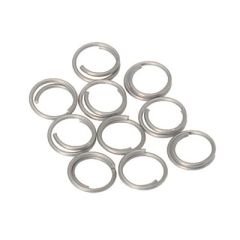 Barton Stainless Steel Split Rings 10mm 10Pack-small image