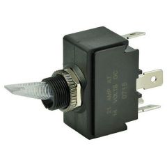 Bep Spst Lighted Toggle Switch Red Led 12v OnOff-small image