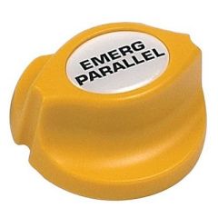 Bep Emergency Parallel Battery Knob Yellow Easy Fit-small image