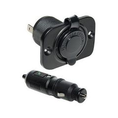 Blue Sea 1015 12v Dc Plug Dash Socket 1010 1011-small image