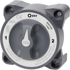 Blue Sea 11003 HdSeries Battery Switch WAlternator Field Disconnect 3Position-small image