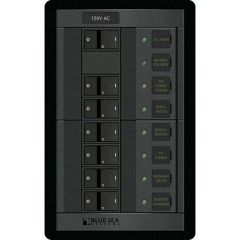 Blue Sea 1202 120v Ac Main 6 Positions Vertical-small image