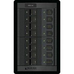 Blue Sea 1228 120v Ac 8 Position-small image