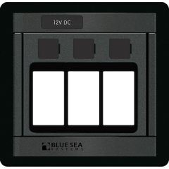 Blue Sea 1520 Remote Control Switch 360 Panel 3 Blank-small image
