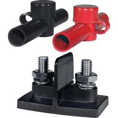 Blue Sea 2017 Dual Powerpost Cable Connectors 2 X 38-small image