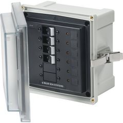 Blue Sea 3134 Sms Panel Enclosure W4 Branch 1224v 1224v Dc-small image