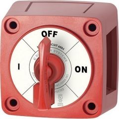 Blue Sea 6004 Single Circuit OnOff WLocking Key Red-small image