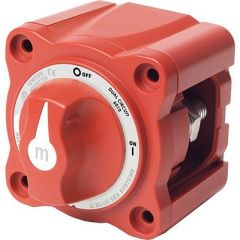 Blue Sea 6010 MSeries Mini Battery Switch Dual Circuit-small image