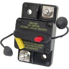 Blue Sea 7180 25 Amp Circuit Breaker Surface Mount 285 Series-small image