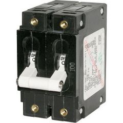 Blue Sea 7251 CSeries Double Pole Circuit Breaker 50a-small image