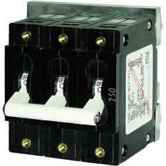 Blue Sea 7290 CSeries Triple Pole Circuit Breaker 100a-small image