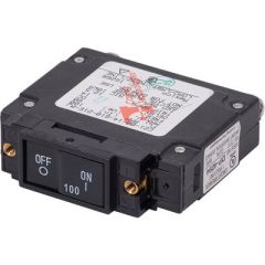 Blue Sea 7446 Ul489 Circuit Breaker 100a Flat Rocker-small image