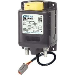 Blue Sea 7700200 Ml Solenoid 12v 500a WManual Control Deutsch Connector-small image