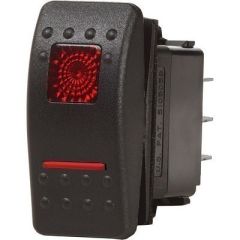 Blue Sea 7931 Contura Ii Switch Spdt Black OnOffOn-small image