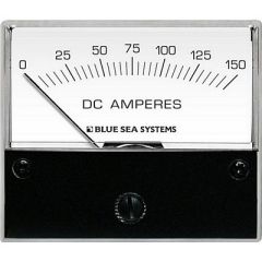 Blue Sea 8018 Dc Analog Ammeter 234 Face, 0150 Amperes Dc-small image