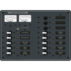 Blue Sea 8068 Dc 13 Position Toggle Branch Circuit Breaker Panel White Switches-small image