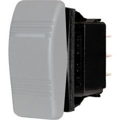 Blue Sea 8233 Water Resistant Contura Iii Switch Gray-small image