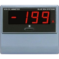 BLUE SEA 8236 METER DIGITAL DC AMPERAGE - Marine Electrical Part-small image