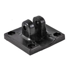Boat Leveler 12732A Nylon Cylinder Bracket 1Piece-small image