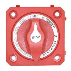 Bluewater OnOff Switch Battery Switch Panel Mount Red-small image