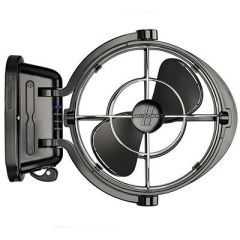 Caframo Sirocco Ii 3Speed 7 Gimbal Fan Black 1224v-small image