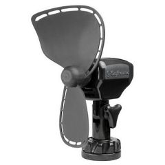 Caframo Ultimate 757 12v 2Speed 7 Fan Direct Wire Black-small image