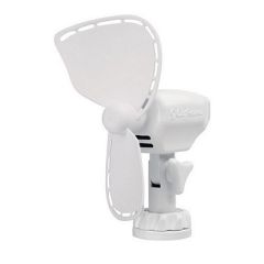 Caframo Ultimate 757 12v 2Speed 7 Fan Direct Wire White-small image
