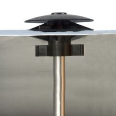 Carver Boat Cover Adjustable Support Pole WBoat Vent Ii-small image