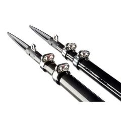 CE Smith Gen3 Carbon Fiber Outriggers Black 22 Pair-small image