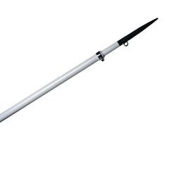 CE Smith Gen2 Carbon Fiber Center Rigger Pole 12 White Single-small image