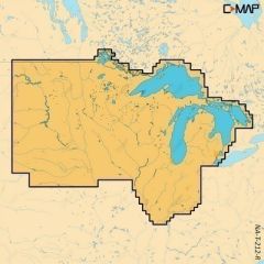 CMap Reveal X US Lakes North Central-small image