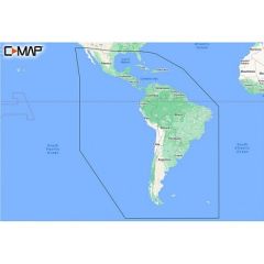 CMap MSaY038Ms Discover South America Caribbean-small image