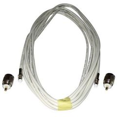 Comrod VHF RG58 Cable w/PL259 Connectors - 7M - Marine Antenna Mounting-small image