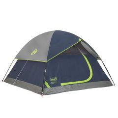 Coleman Sundome 4Person Camping Tent Navy-small image