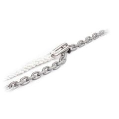 C Sherman Johnson Captain Hook Chain Snubber Large Snubber Hook F38 12 Chain W15 Of 3 Strand Nylon-small image