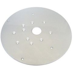 Edson Vision Series Mounting Plate Garmin 1824 Hd, Xhd, Hd 4kw Radar Domes-small image