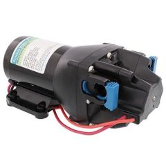 Flojet Heavy Duty Rv Water Pump WStrainer 12v 3gpm 50psi-small image
