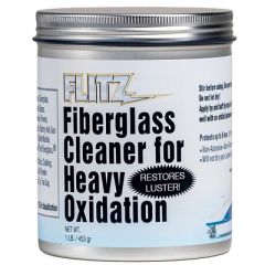 Flitz Fiberglass Cleaner FHeavy Oxidation 1lb-small image