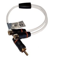 Fusion ElRcayf Rca Standard Splitter 1 Male To 2 Female-small image