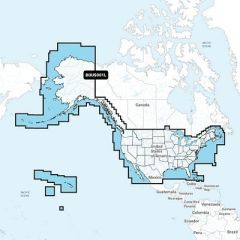 Garmin Navionics Bus001l US Coastal Canada BuiltIn Chart Updates MicrosdSd 1Year Subscription-small image