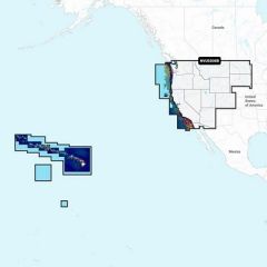 Garmin Navionics Vision Nvus008r US West-small image