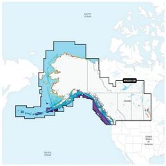Garmin Navionics Vision Nvus013r Canada, West Alaska-small image
