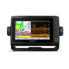 Garmin Echomap Uhd 73cv Reman Combo Us Lakevu G3 With Gt24 Transducer-small image
