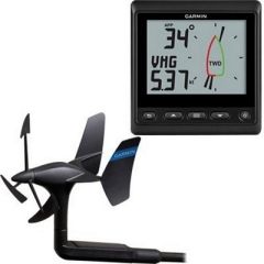 Garmin GNX Wireless Wind Bundle 0100161610 - Marine Weather Device Instruments Gauge-small image