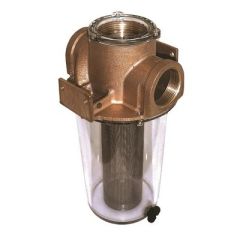 Groco Arg1500 Series 112 Raw Water Strainer WStainless Steel Basket-small image
